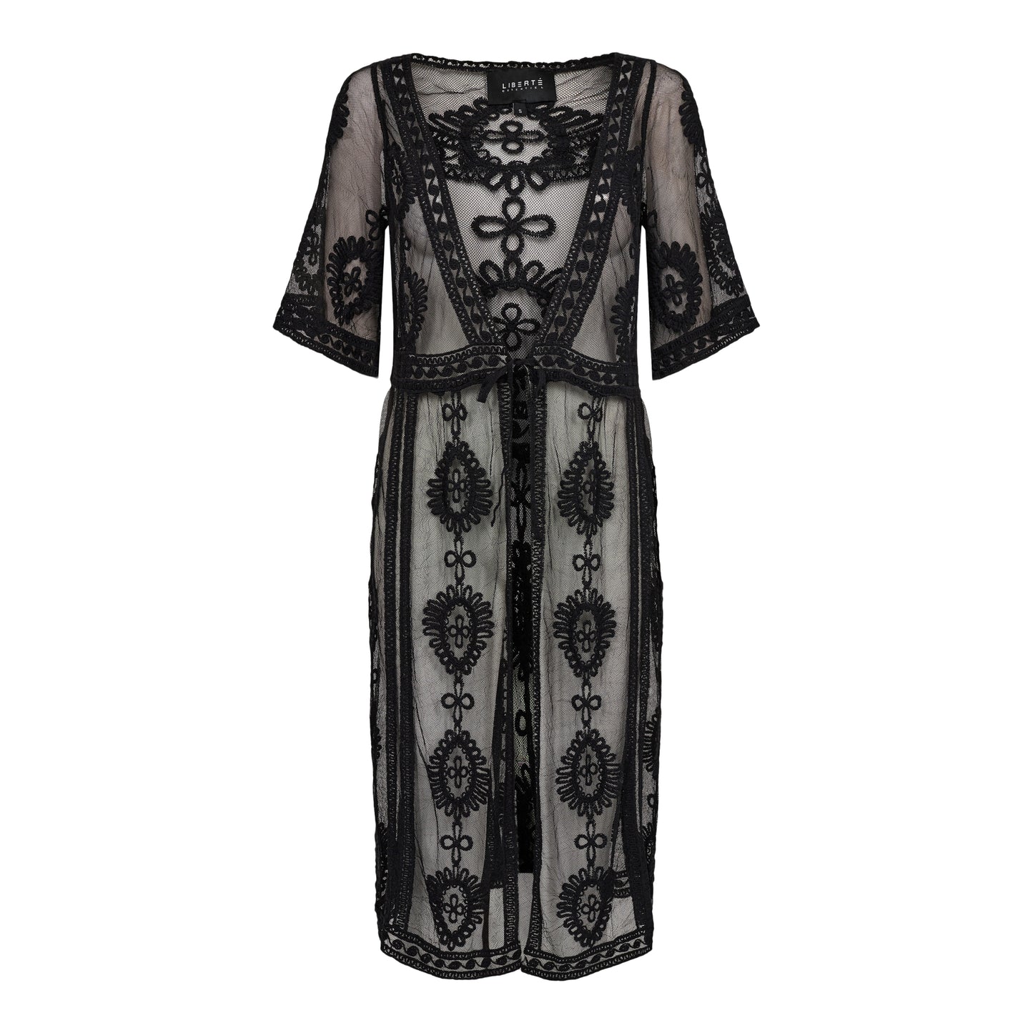 Liberte Primrose Kimono - Black / Sort