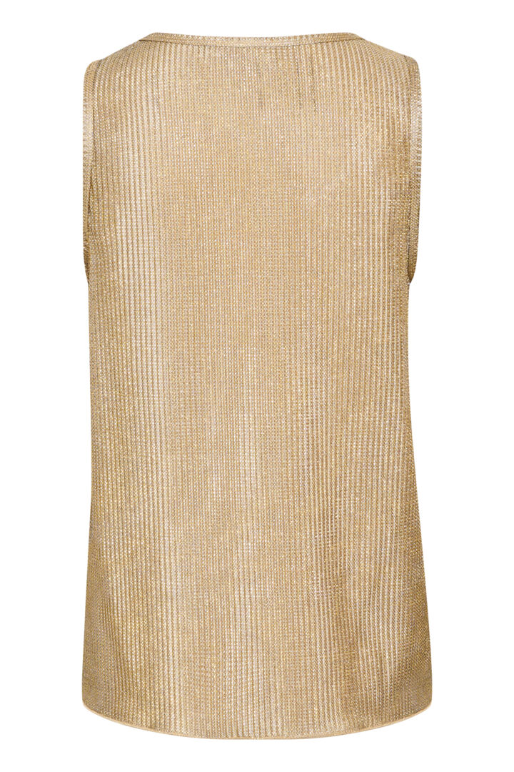 Saint Tropez Evy Top - EvySZ Top Gold