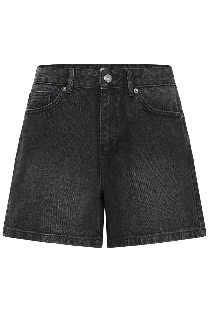 ICHI Aveny Shorts - IHAveny SHO Black