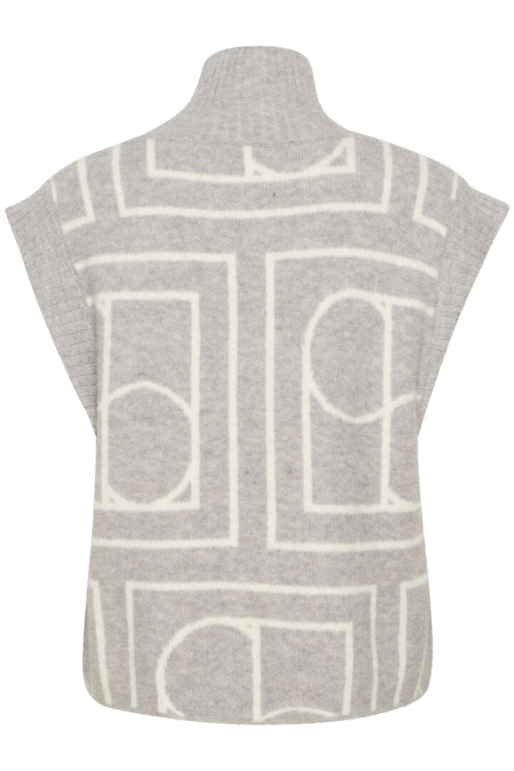 Soaked In Luxury Hedaya Vest Slipover- SLHedaya