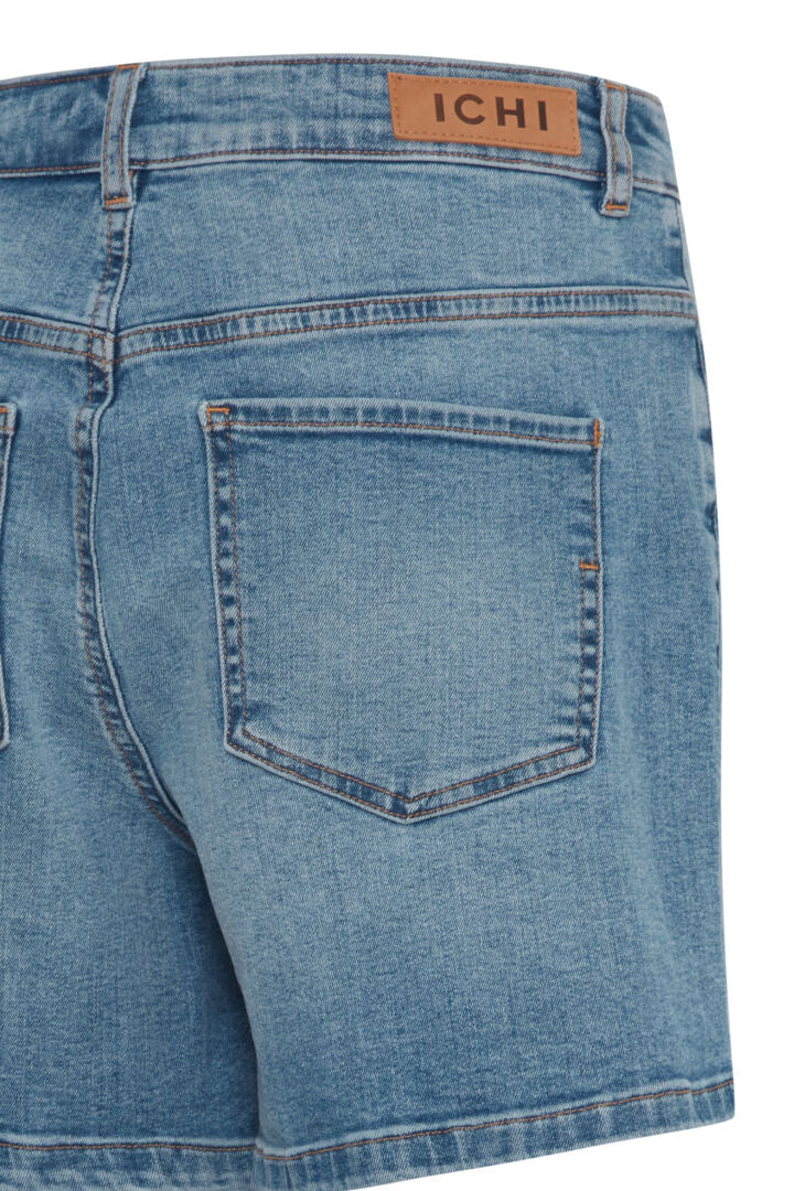 ICHI Twiggy Denim Shorts - IHTwiggy SHo4