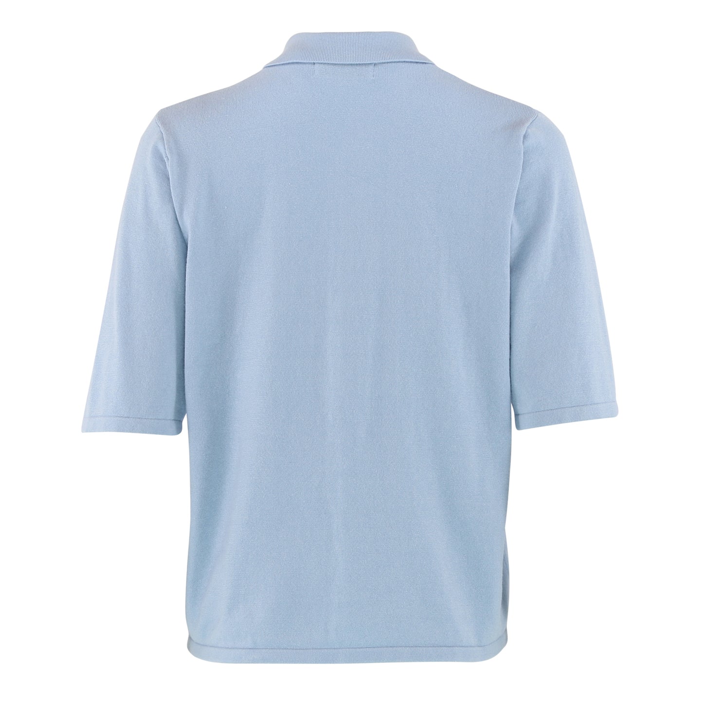 Continue Diane Polo SS - Light Blue
