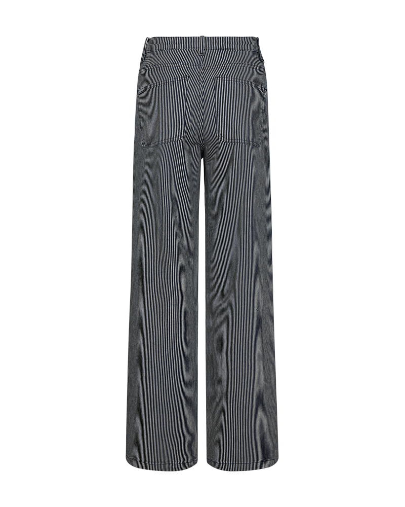 Freequent Melly Stribede Bukser - FQMelly Pants