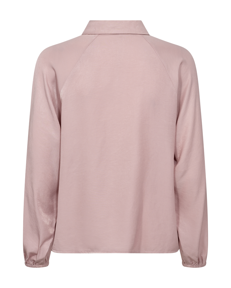 Freequent Zandra Skjorte Bluse - Rosa