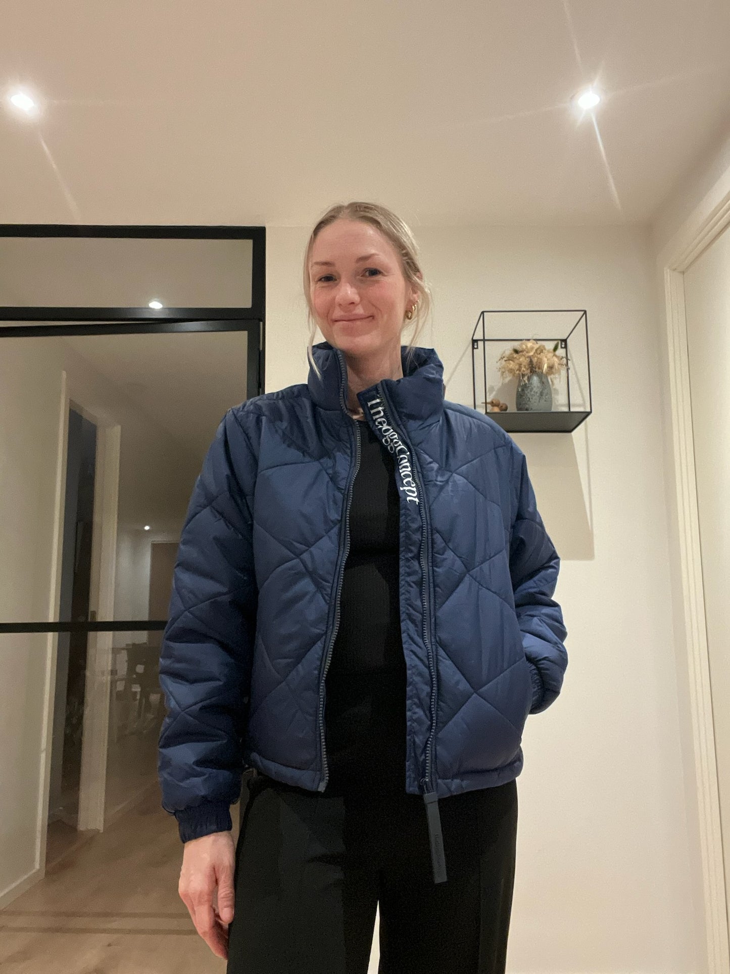 The Jogg Concept Carla Jakke - JCCarla Blå