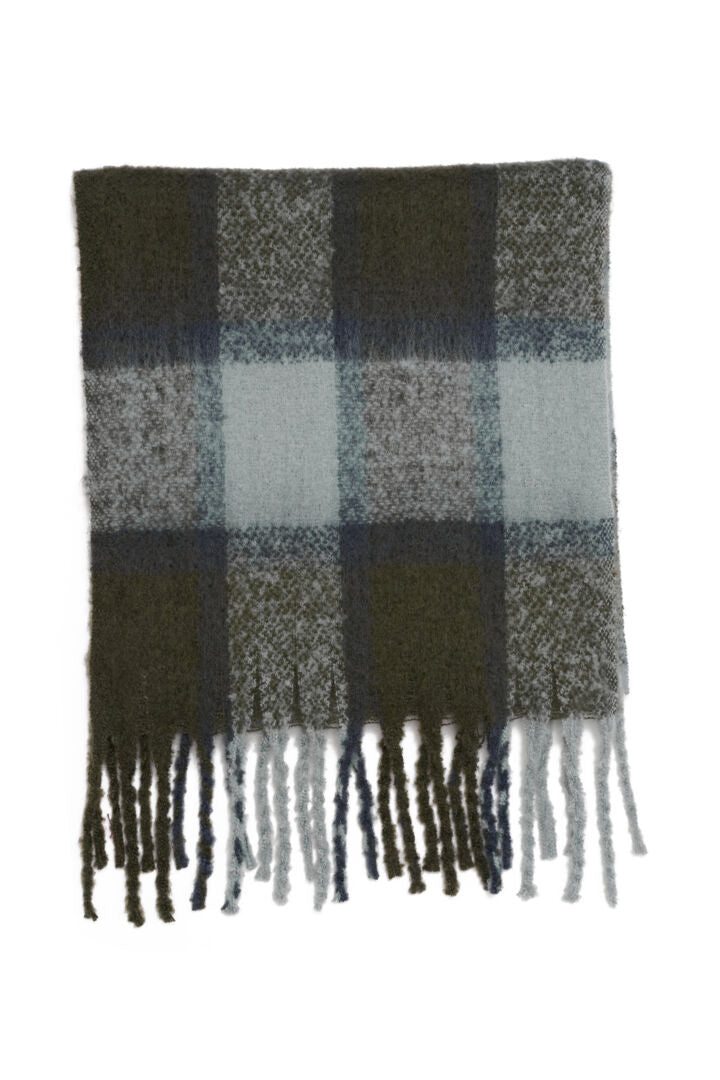 Saint Tropez Aberte Halstørklæde - ABERTESZ SCARF - Iceberg Green