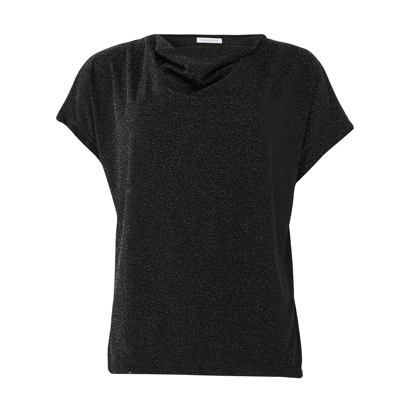 Continue CPH - Nadja Lurex Glimmer Bluse - Blacki