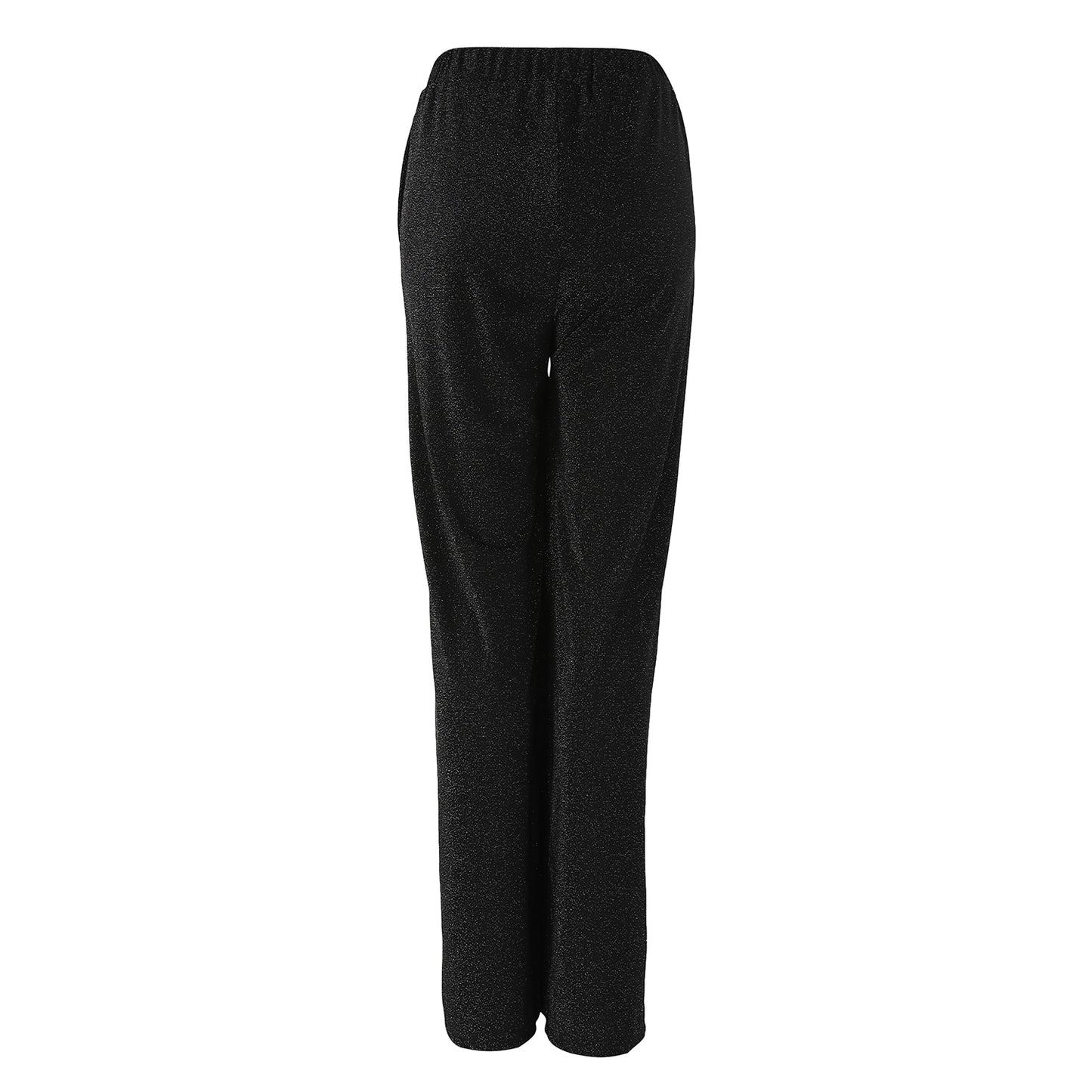 Continue CPH - Karim Lurex Glimmer Bukser - Black