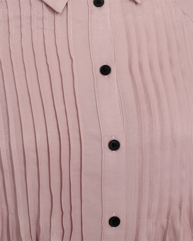Freequent Zandra Skjorte Bluse - Rosa