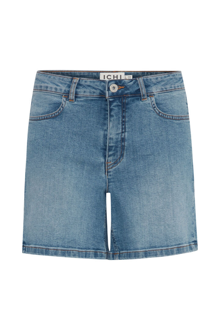 ICHI Twiggy Denim Shorts - IHTwiggy SHo4
