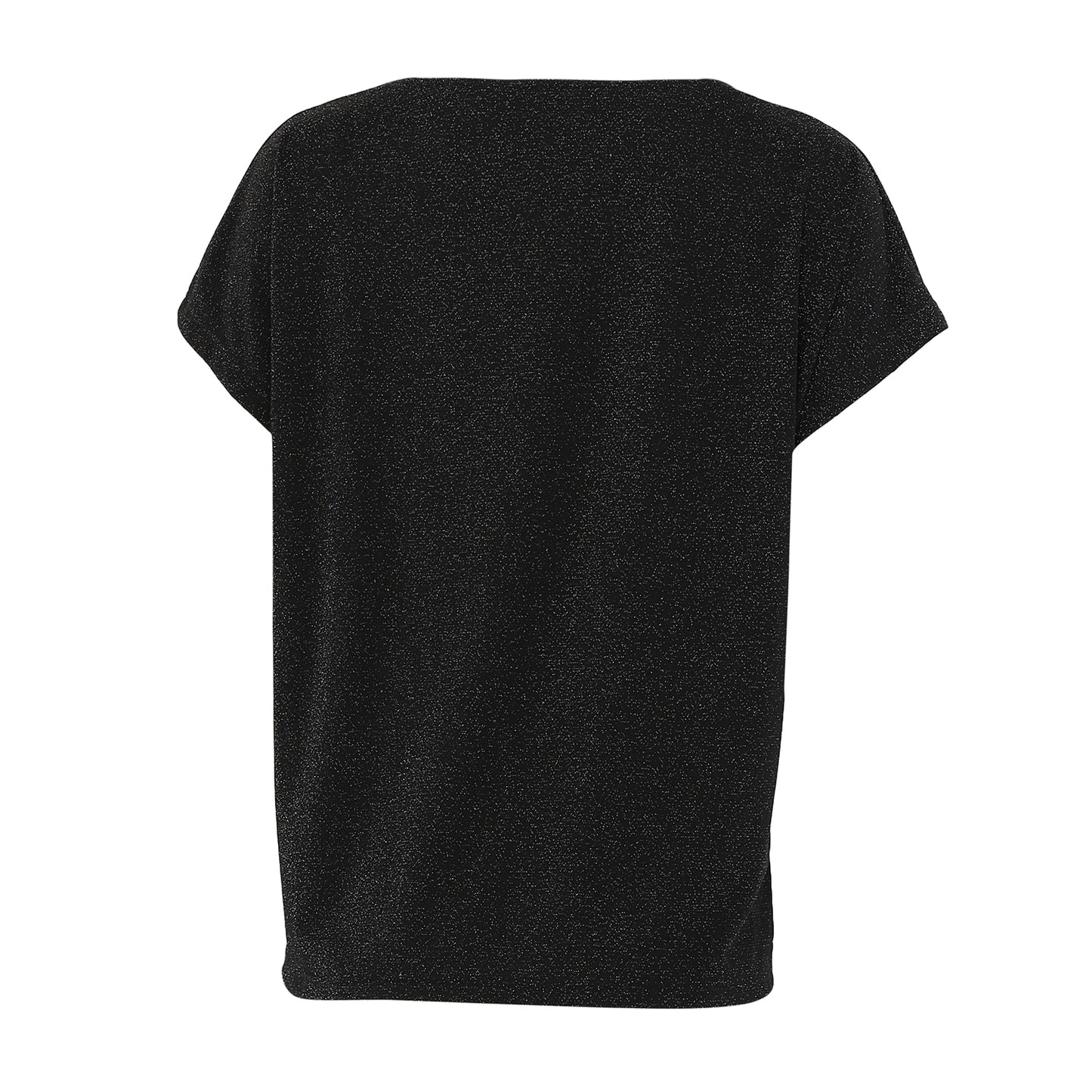 Continue CPH - Nadja Lurex Glimmer Bluse - Blacki
