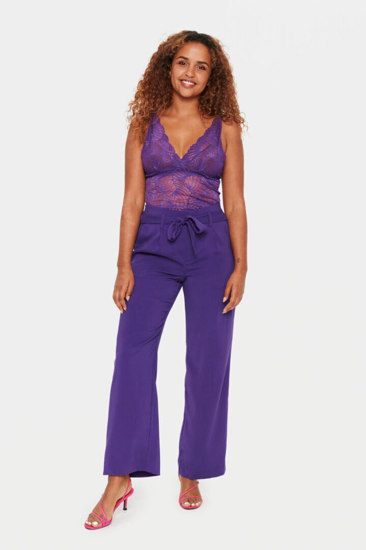 Saint Tropez Daisy Blonde Top - Lilla