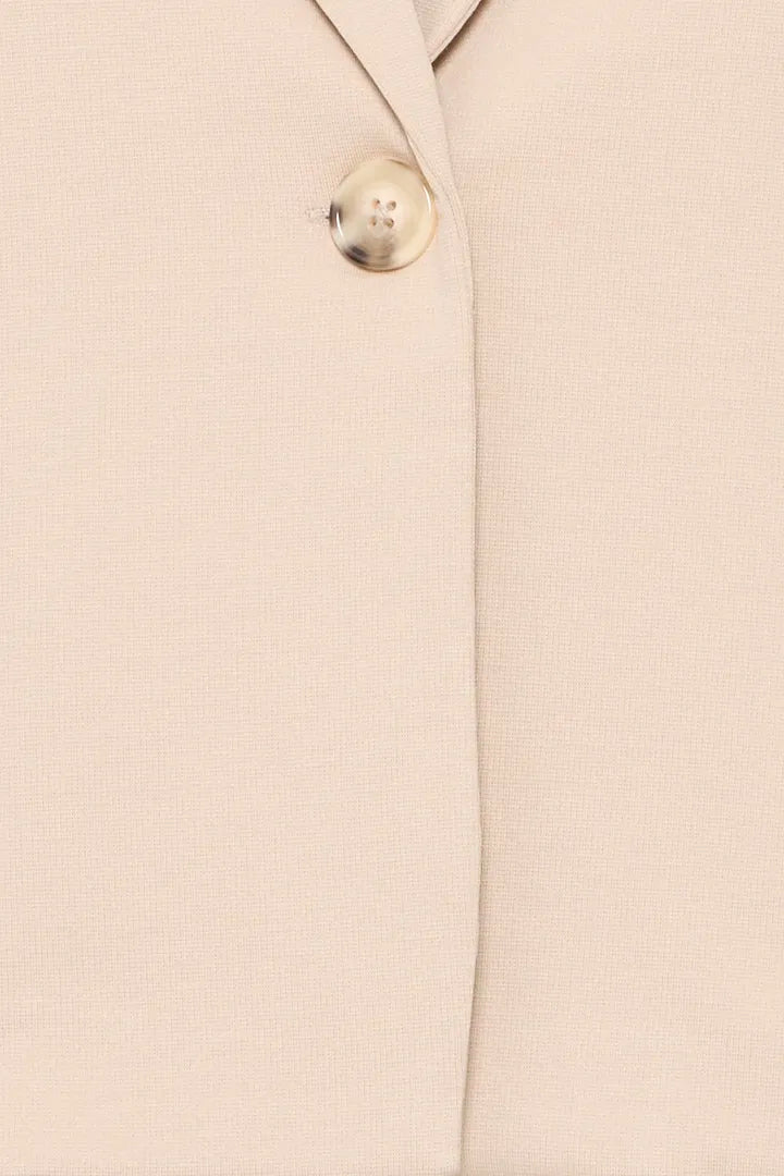 ICHI Kate Sus Cropped Blazer - IHKate BL