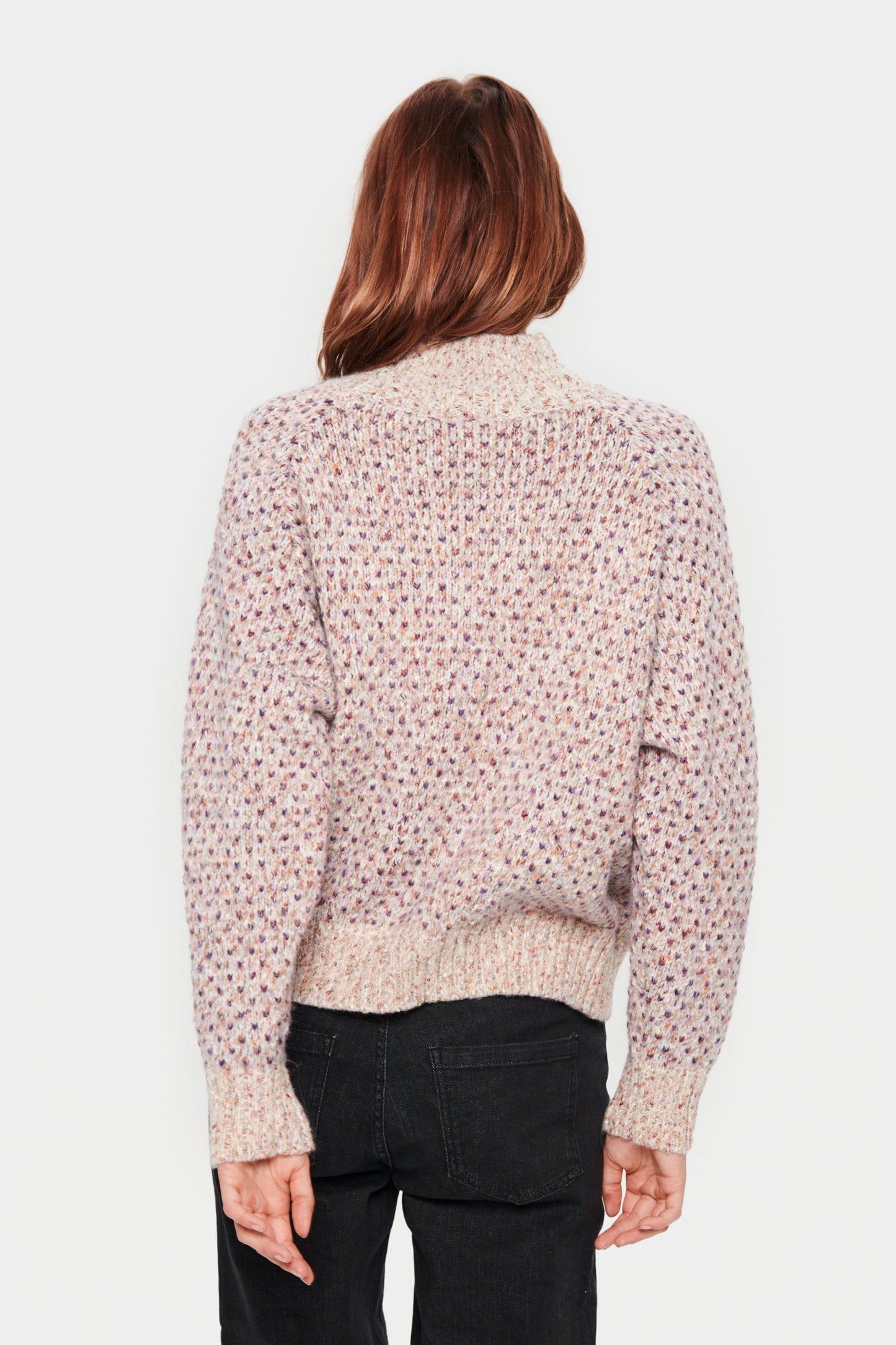 Saint Tropez Anna Strik Pullover - ANNASZ