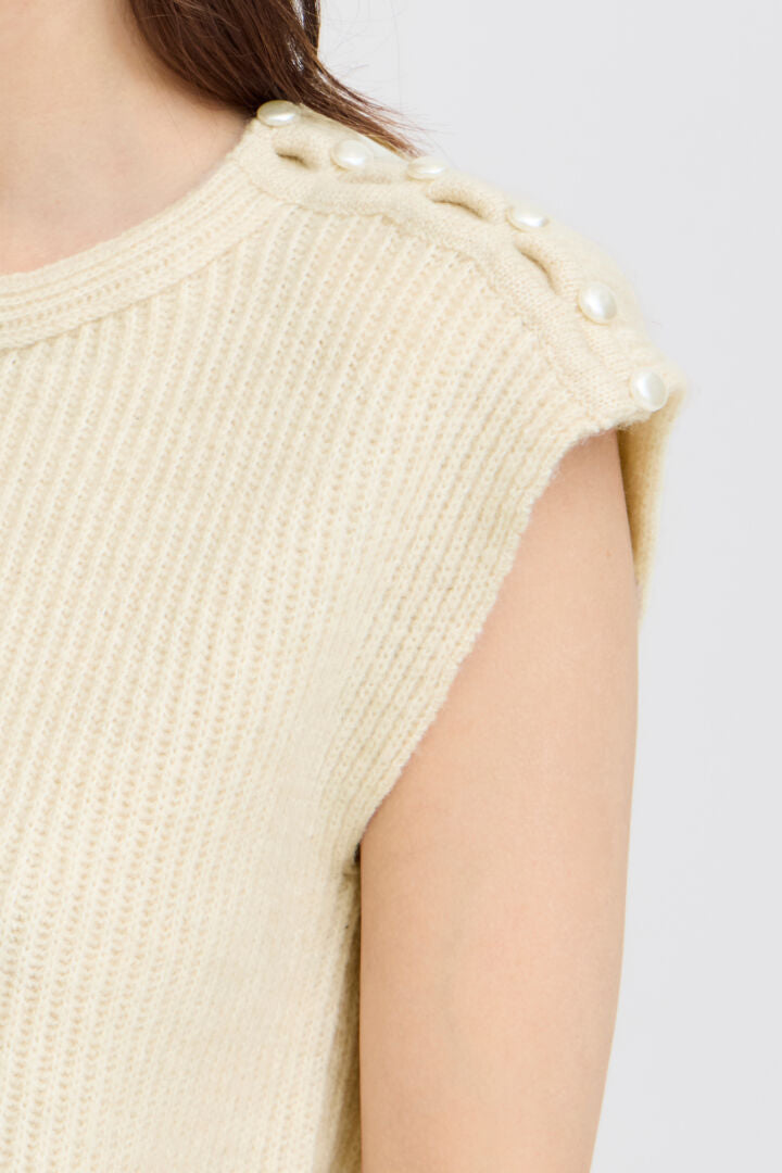 ICHI Povoke Strik Vest - IHPovoke Birch