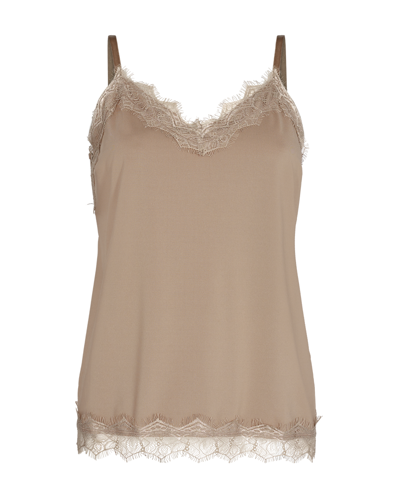 Freequent Bicco Top - FQBicco Desert Taupe