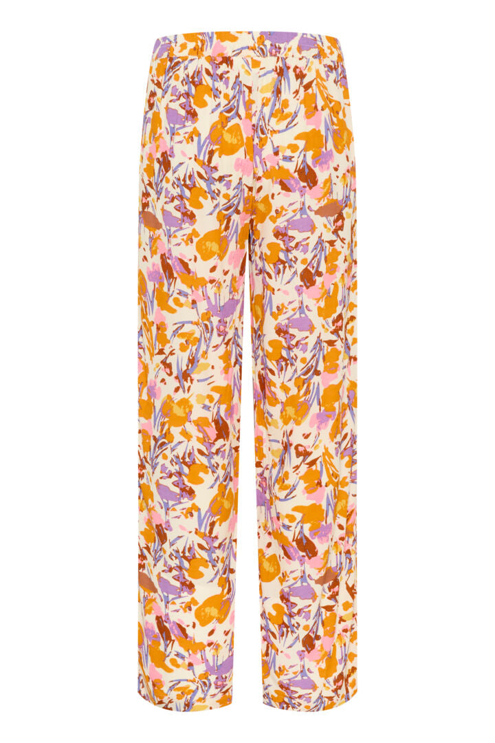 Saint Tropez Eiko Bukser - EikoSZ Pants Ice Flower Art