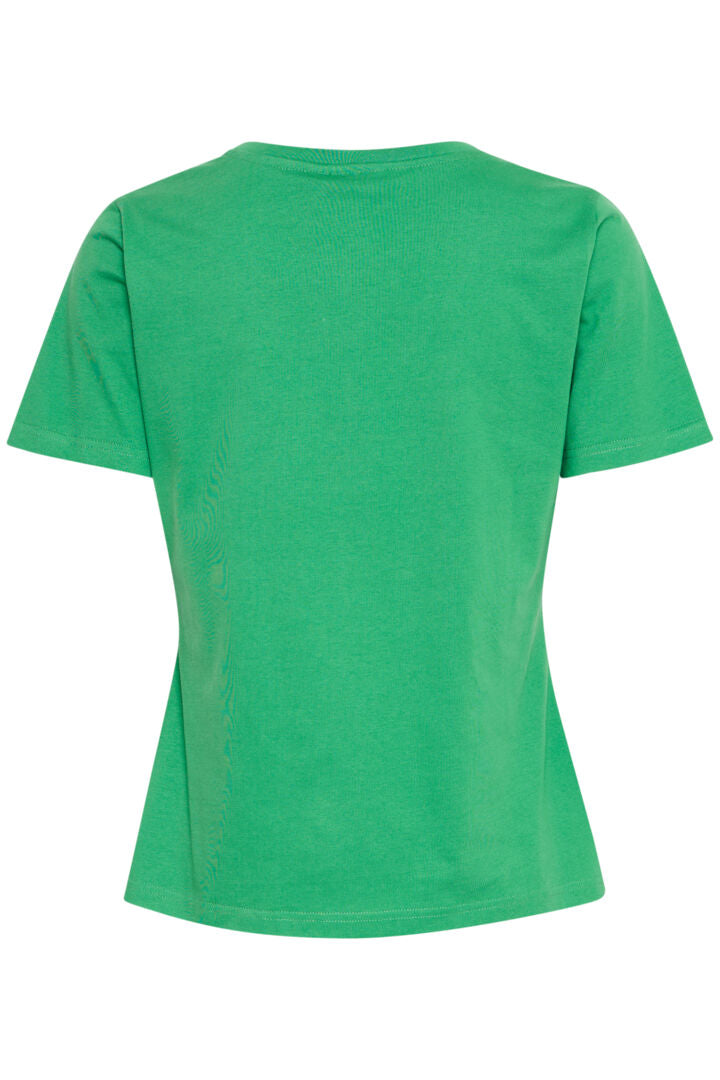 ICHI Palmer V T-Shirt - IHPALMER VS Grøn
