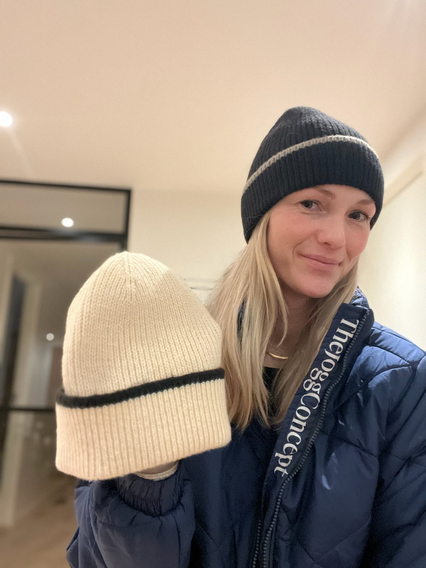 The Jogg Concept Carla Jakke - JCCarla Blå