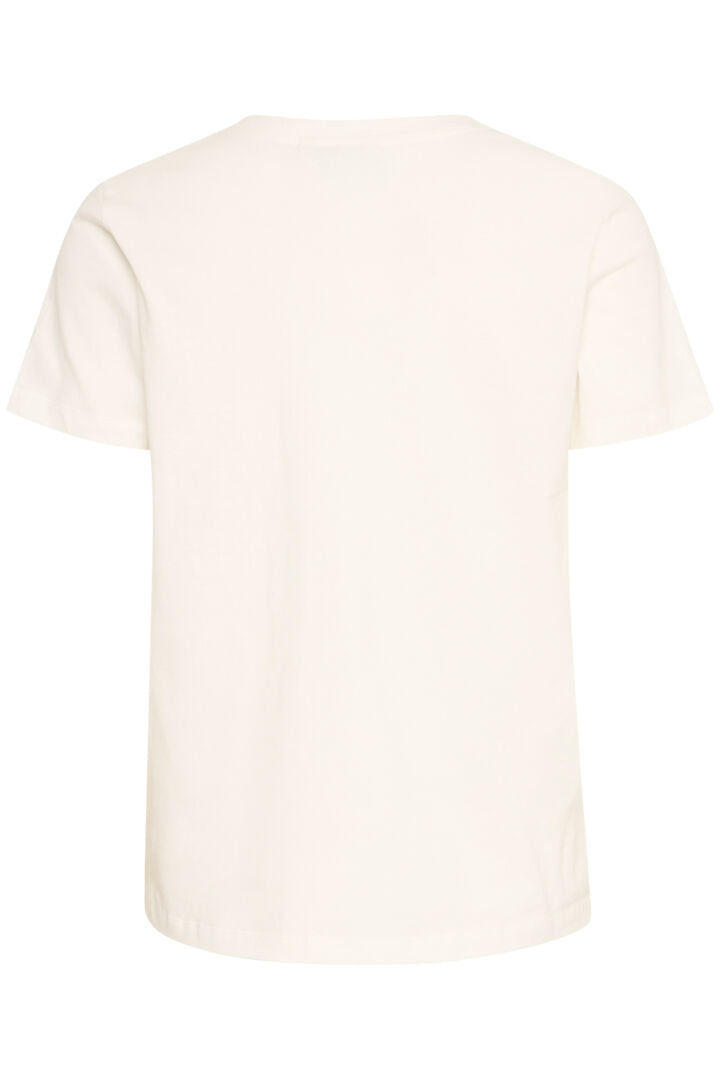 ICHI Camino T-Shirt - IHCamino VS Pink Snegl