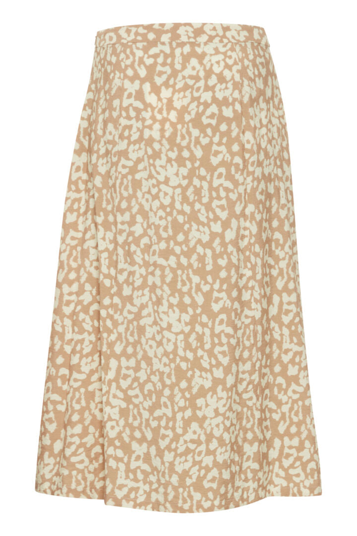 ICHI Tamiko Nederdel Natural Leo - IHTamiko skirt