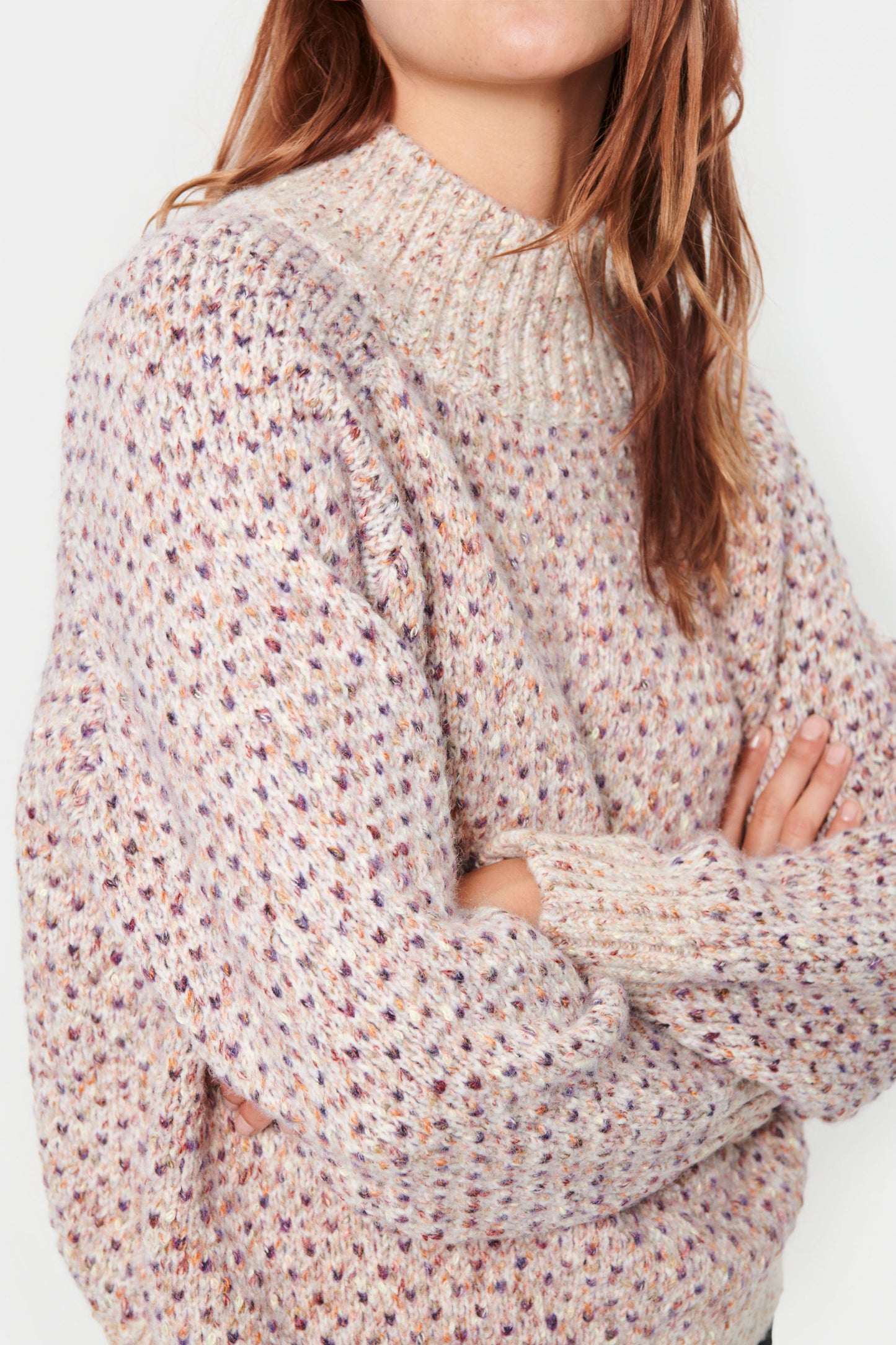 Saint Tropez Anna Strik Pullover - ANNASZ