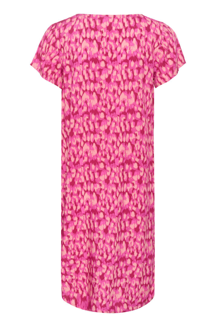 Saint Tropez Fatilde Kjole - FatildeSZ Fuchsia Leo