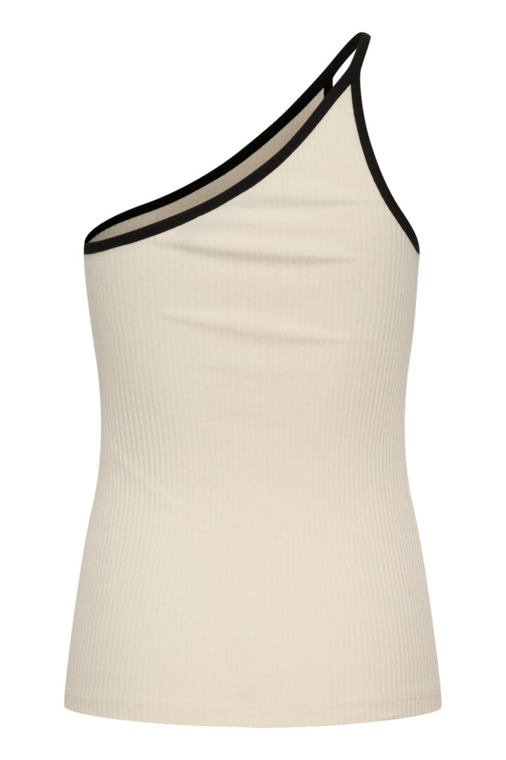 Soaked In Luxury Simone Strap Top - SLSIMONE Whisper White