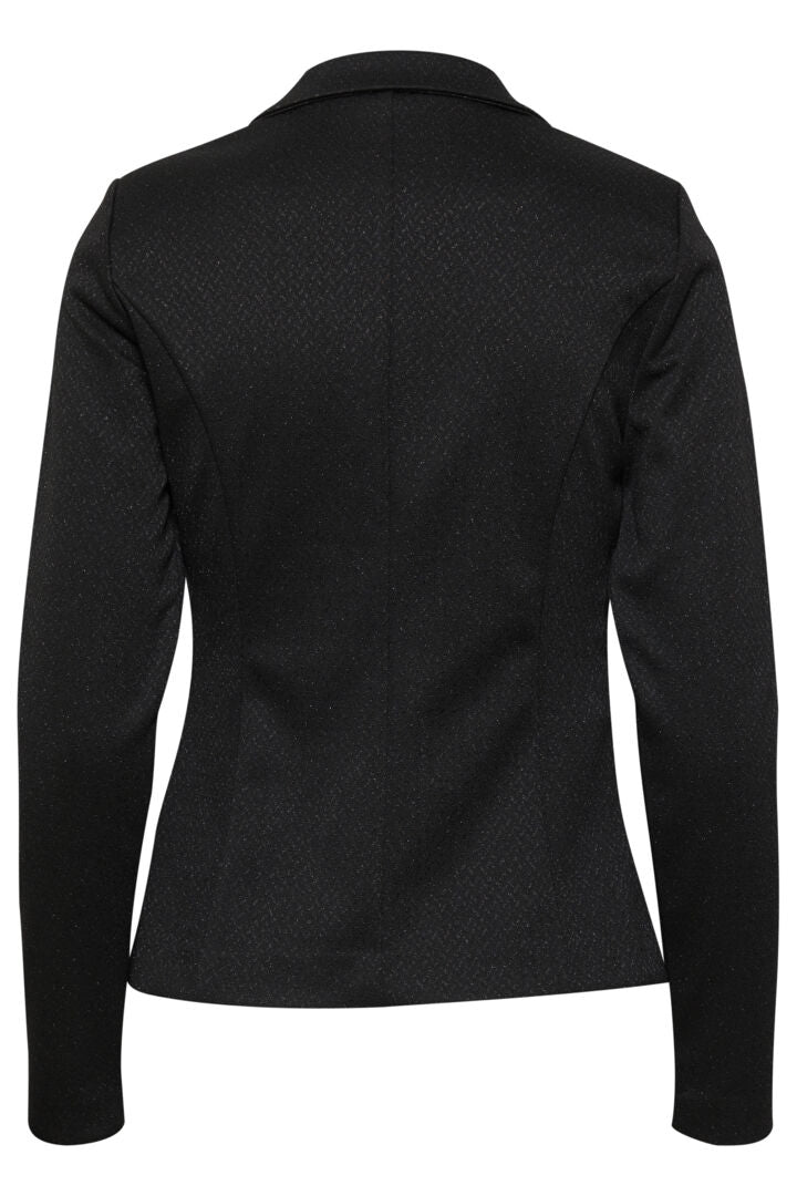 ICHI Kate Lurex Sparkles Glimmer Blazer IHKATE - sort