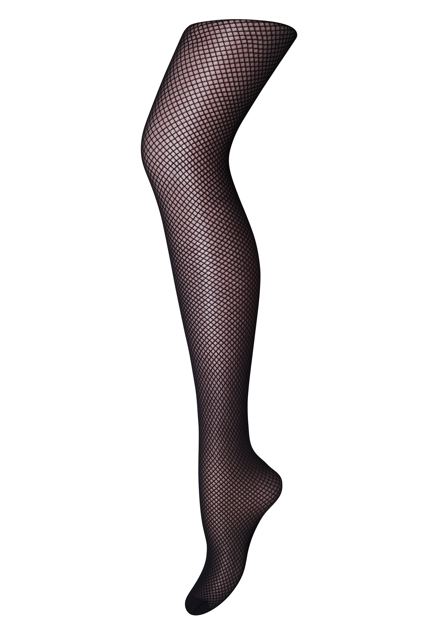 Sneaky Fox Eleonora Net Strømpebukser - Sort Onesize 30 Denier