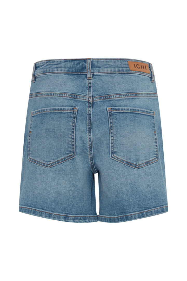 ICHI Twiggy Denim Shorts - IHTwiggy SHo4