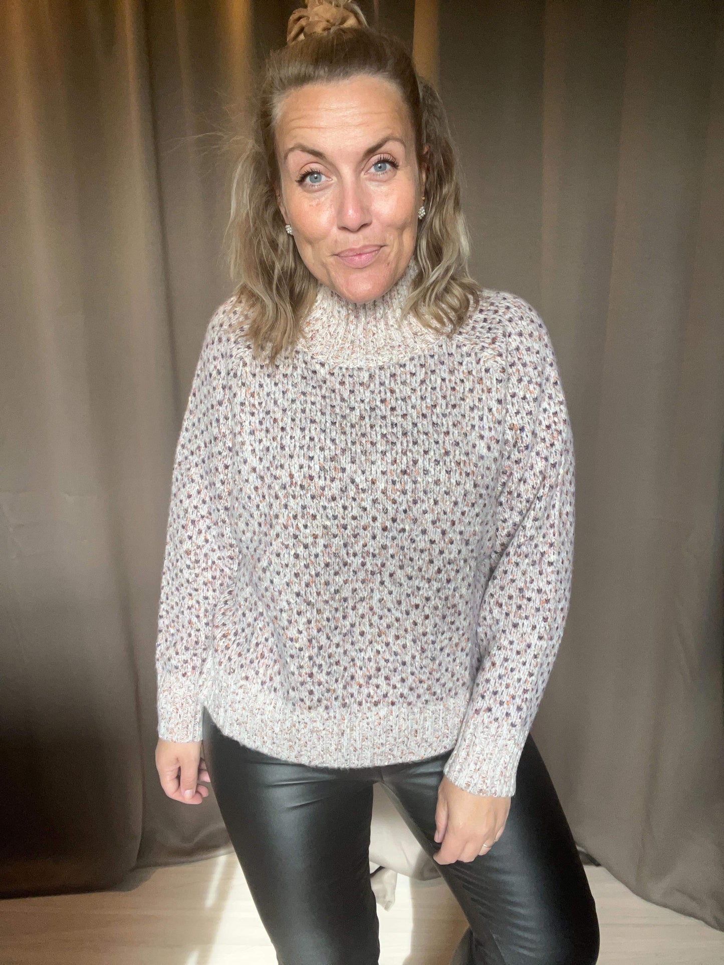 Saint Tropez Anna Strik Pullover - ANNASZ