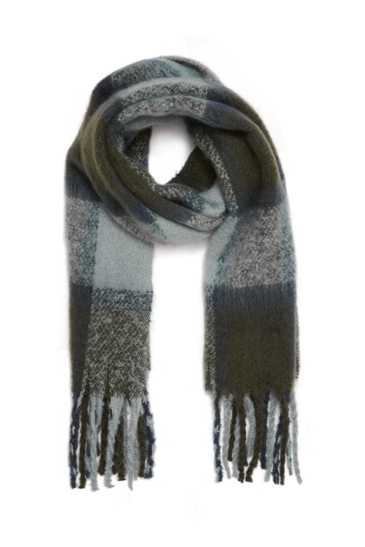 Saint Tropez Aberte Halstørklæde - ABERTESZ SCARF - Iceberg Green