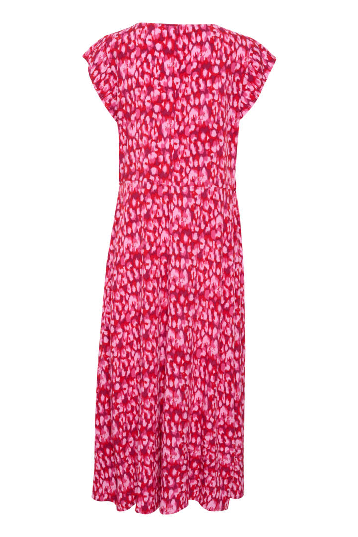 Saint Tropez Gisla Maxi Sommerkjole - GISLASZ Bonbon Paint Leo