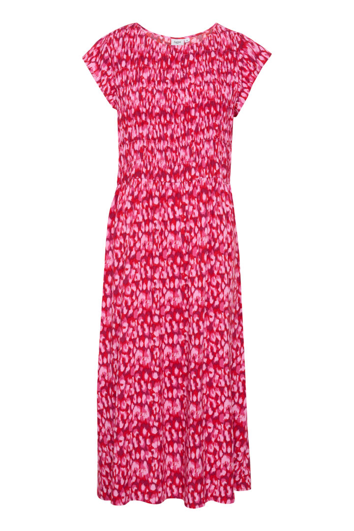 Saint Tropez Gisla Maxi Sommerkjole - GISLASZ Bonbon Paint Leo