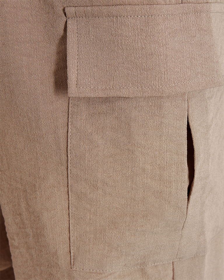 Freequent Everyday Bukser Cargo FQEVERYDAY- PANT - Sand