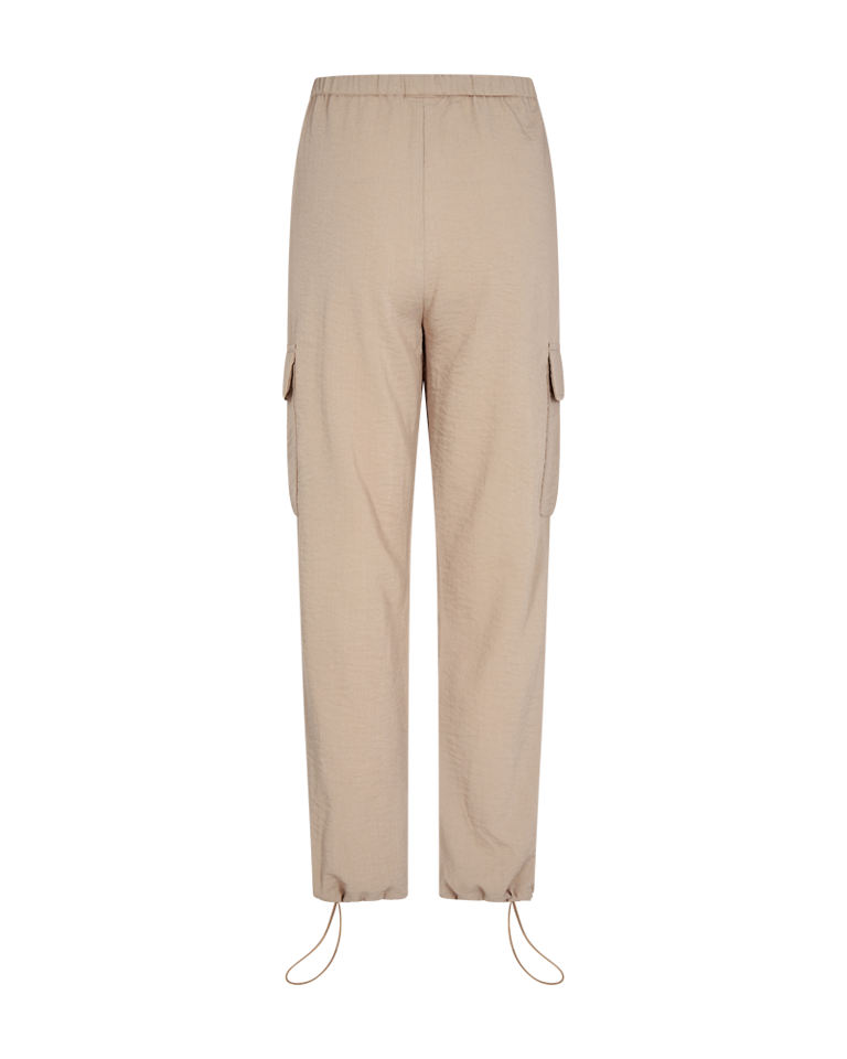 Freequent Everyday Bukser Cargo FQEVERYDAY- PANT - Sand