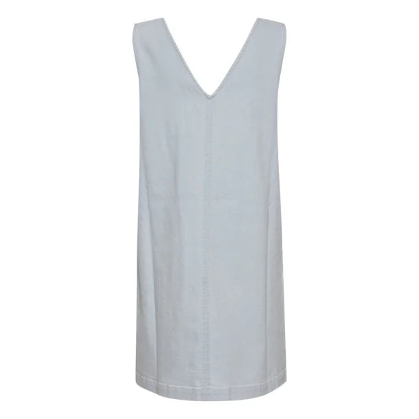ICHI Preslie Denim Spencer - IHPRESLIE Bleached