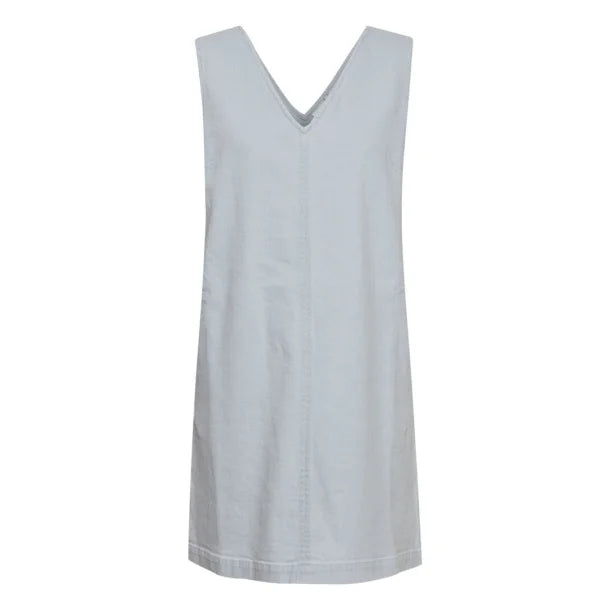 ICHI Preslie Denim Spencer - IHPRESLIE Bleached