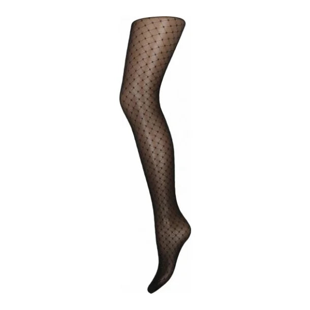 Decoy Tights silver 30 denier - Black