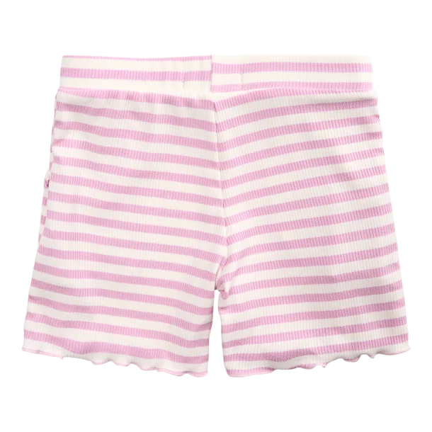Liberte Natalia Kids shorts - Lilac pink creme stripe