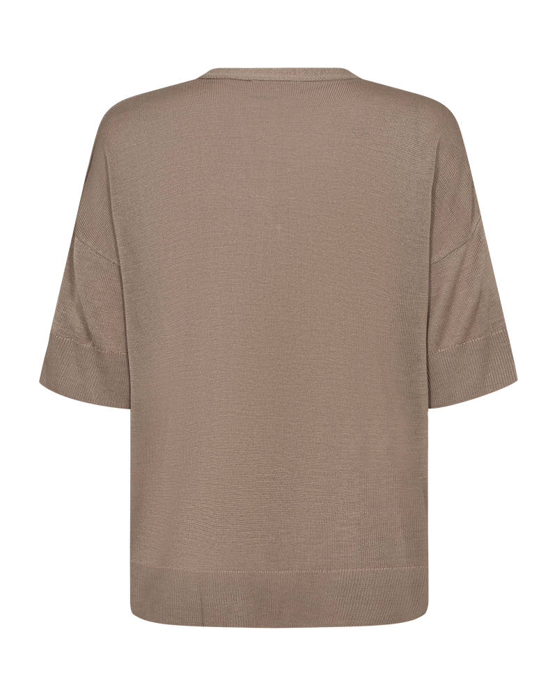 Freequent Elina Bluse - FQElina Pullover Sand