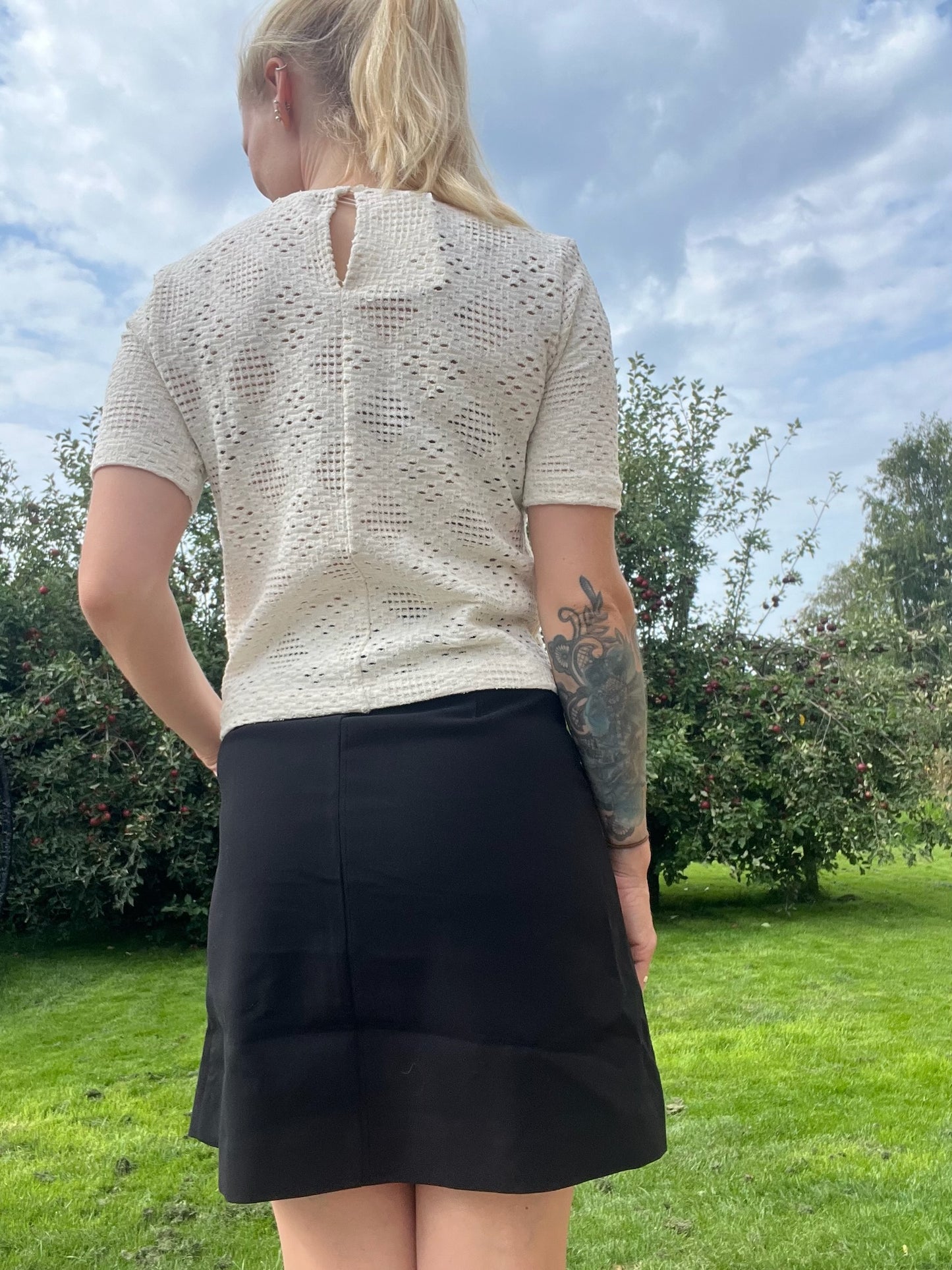 Soaked In Luxury Tala Tee Bluse - SLTala Turtledove