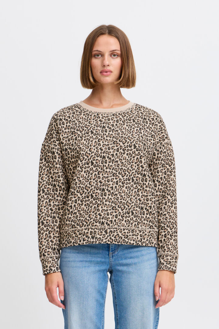 ICHI Merella Leo Sweatshirt - IXMerella SW2