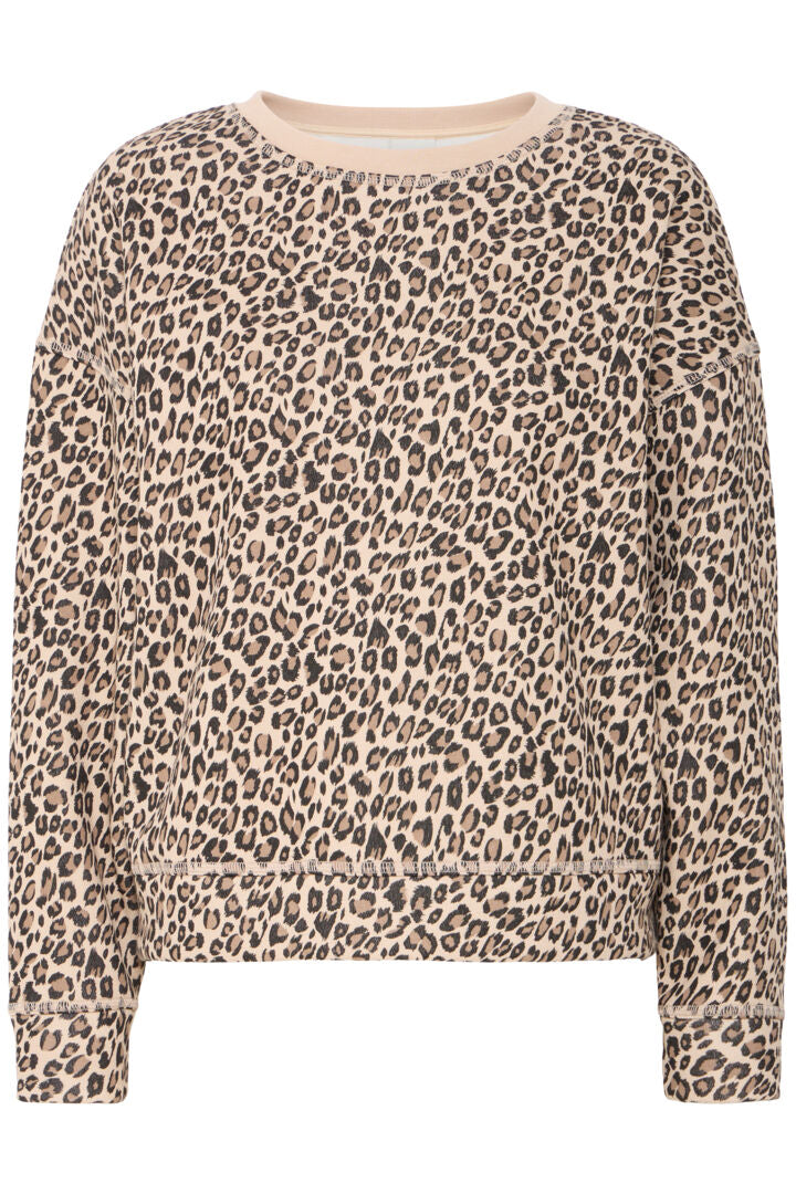 ICHI Merella Leo Sweatshirt - IXMerella SW2