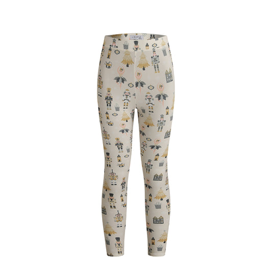 Liberte Juletøj Kids Ami - Alma Leggings Nutcracker creme