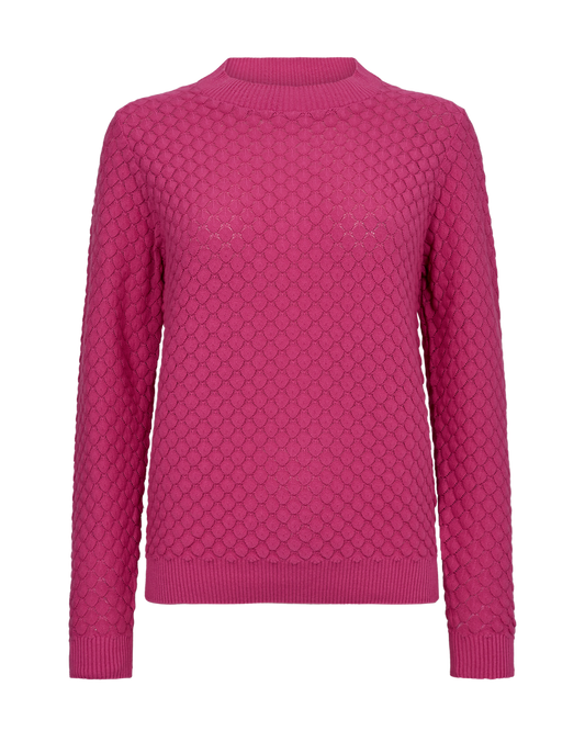 Freequent Dodo Strik Bluse / Pullover - FQDODO Pink