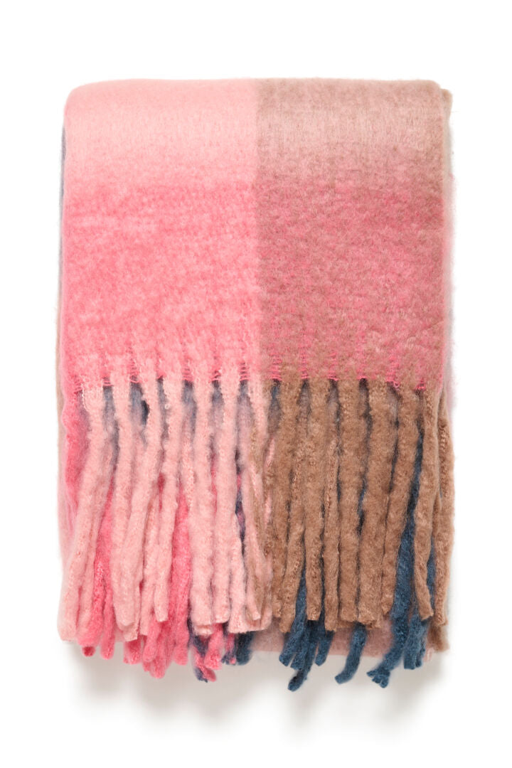 Saint Tropez Falberta Halstørklæde pink - FalbertaSZ Scarf