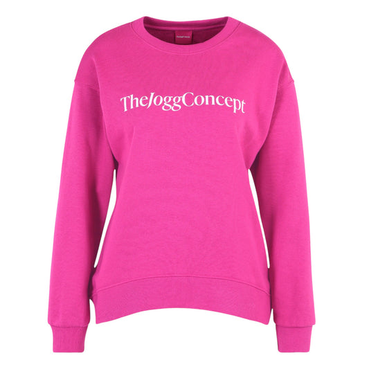 The Jogg Concept Safine Sweatshirt - JCSAFINE - Pink
