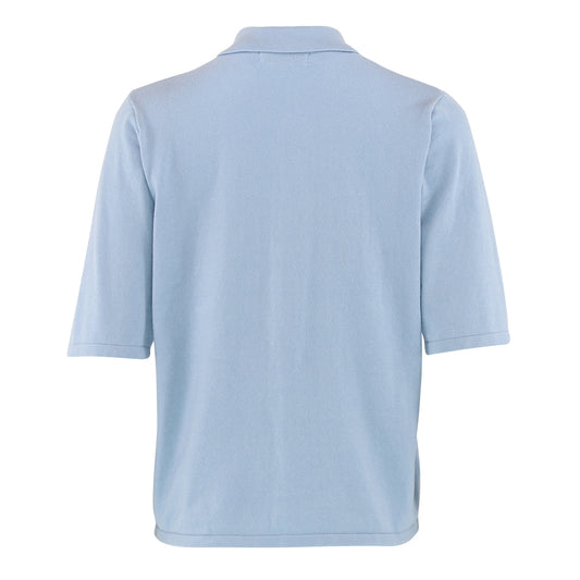 Continue Diane Polo SS - Light Blue